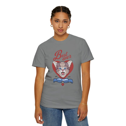 Best Ever Cat Mom - T-Shirt