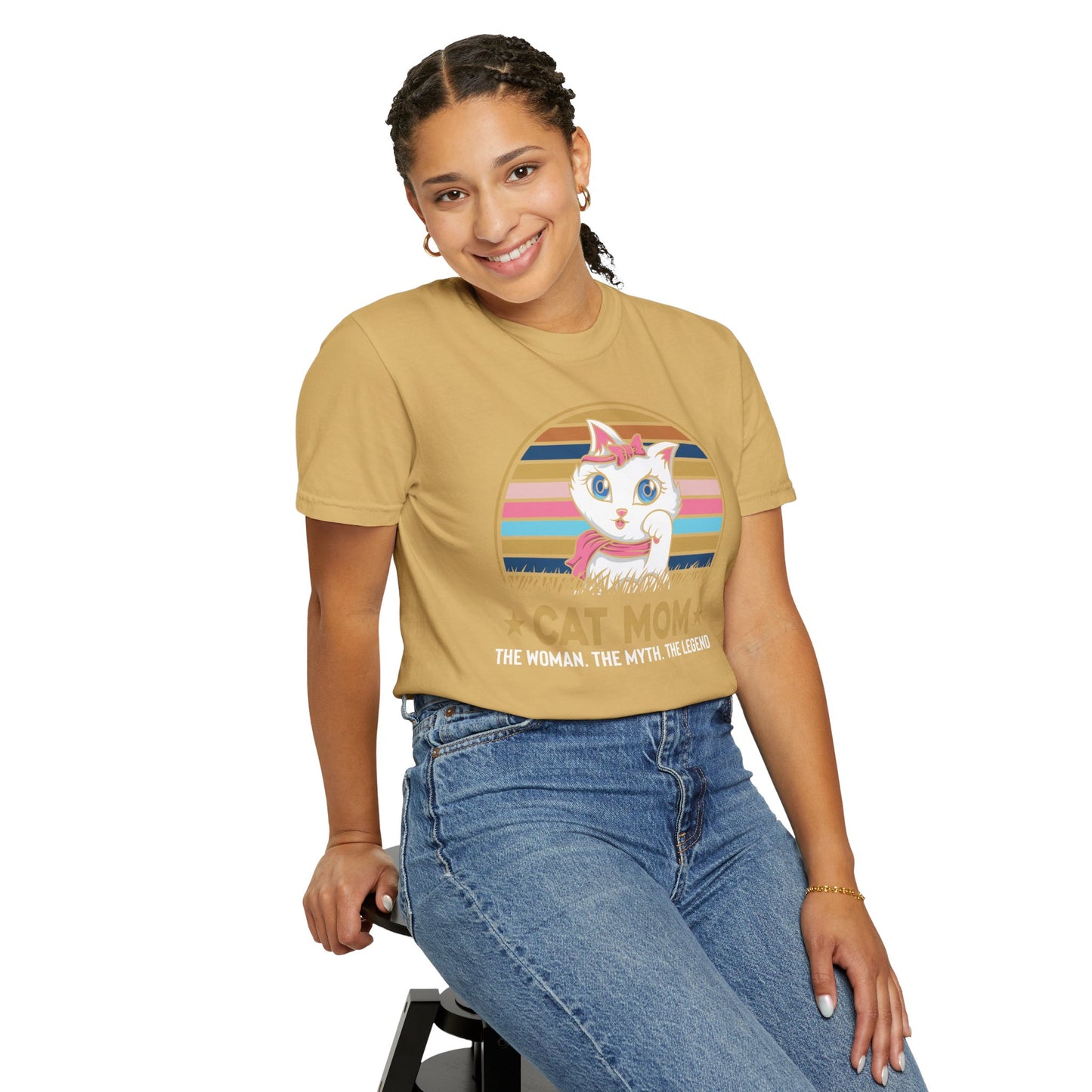 Cat Mom - T-Shirt
