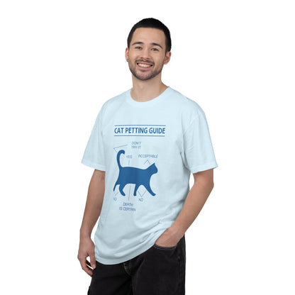 Cat Petting guide - T-Shirt