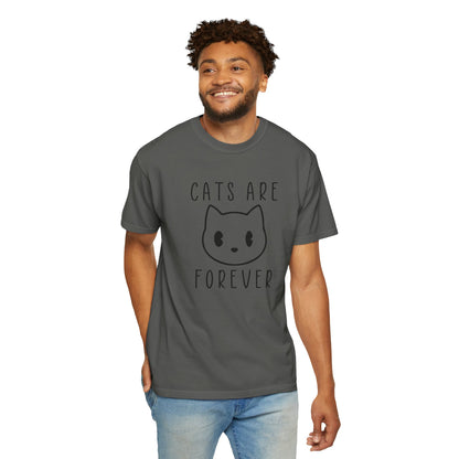 Cats Are Forever Cat - T-Shirt