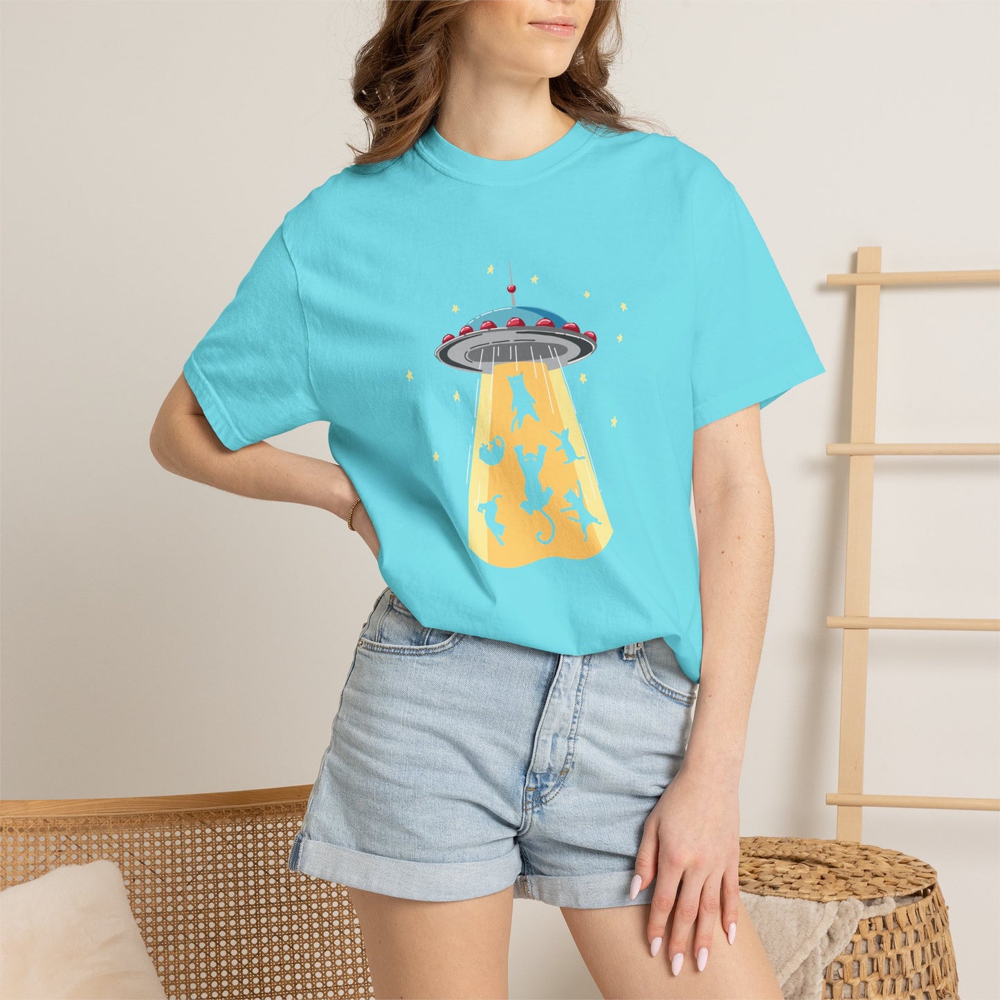 Abducted Cats Cat - T-Shirt