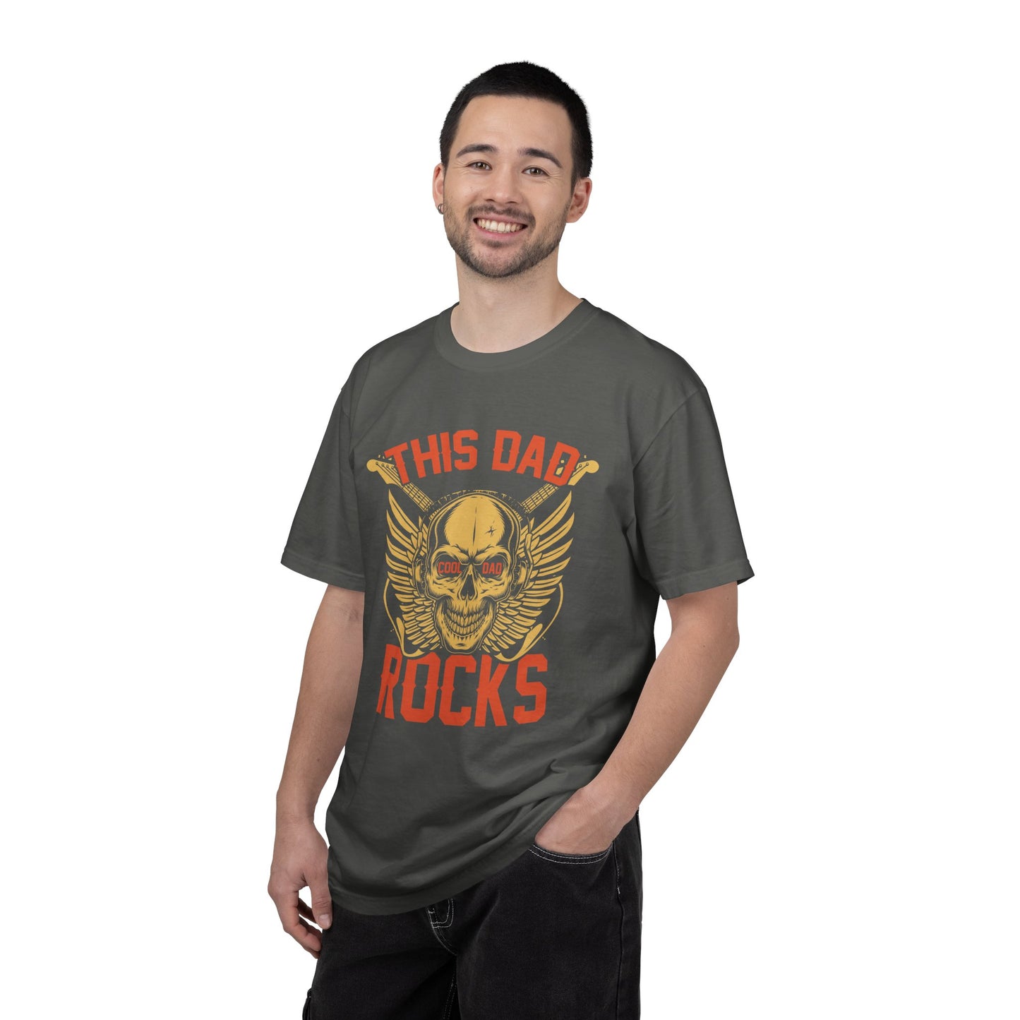 This Dad Rocks Dad - T-Shirt