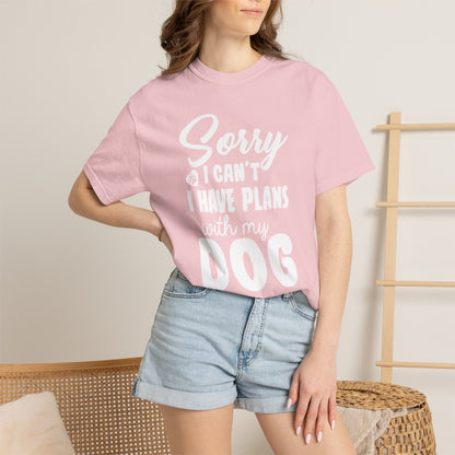 Sorry I Cant Dogs - T-Shirt