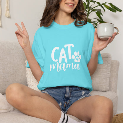 Cat Mama - T-Shirt