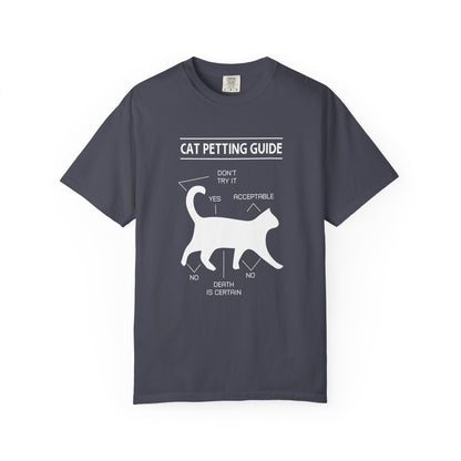 Cat Petting guide - T-Shirt