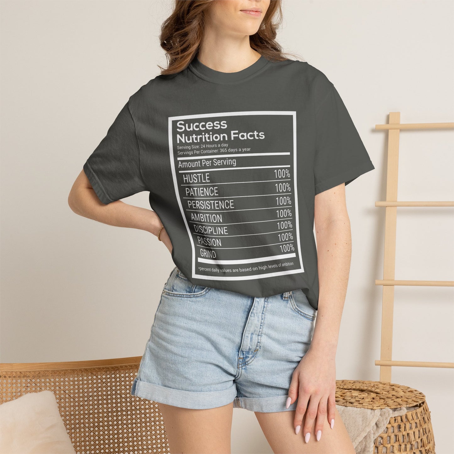 Success Nutrition Facts - T-Shirt