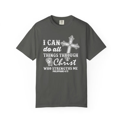 I Can Do It Christian - T-Shirt