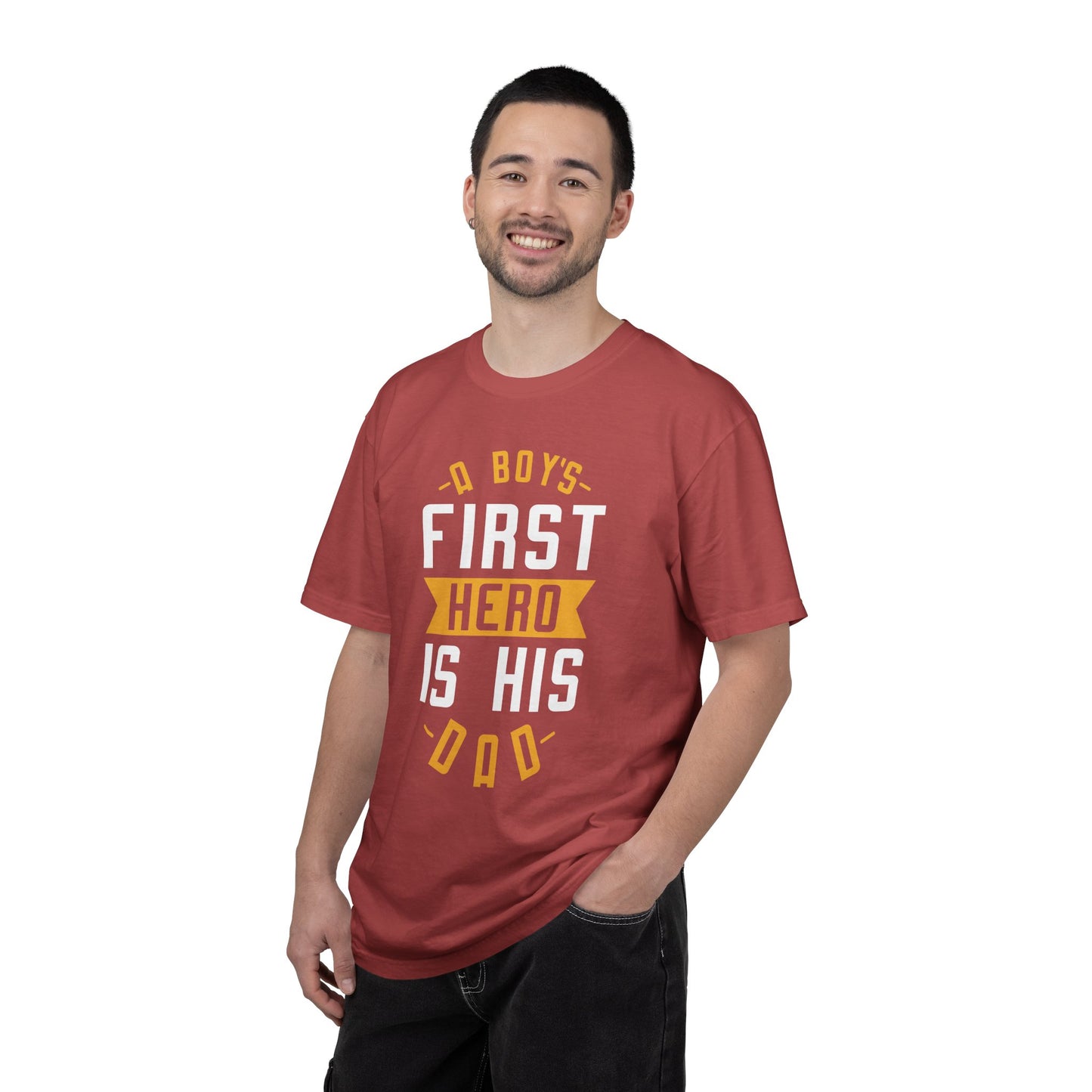 First Hero Dad - T-Shirt