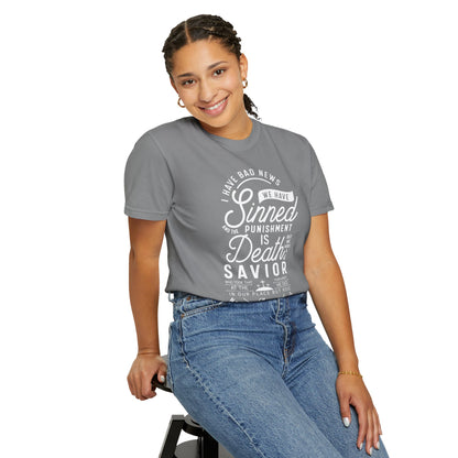 Sinned Christian - T-Shirt