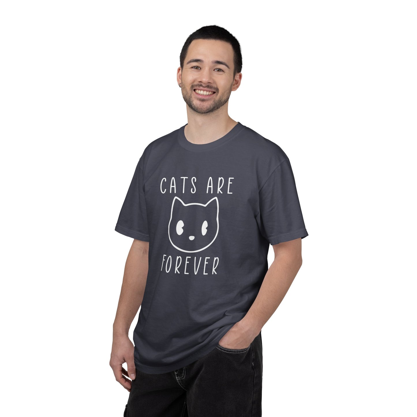 Cats Are Forever Cat - T-Shirt