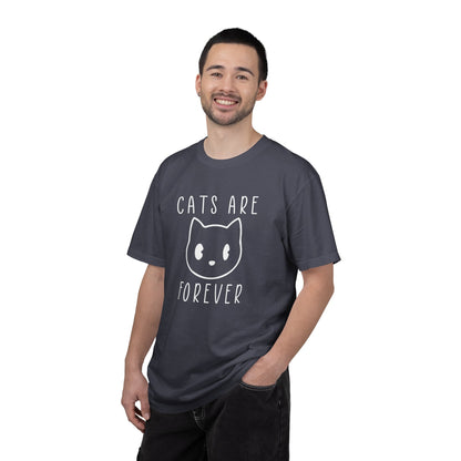 Cats Are Forever Cat - T-Shirt