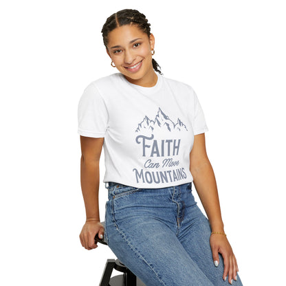 Faith Mountains Christian - T-Shirt
