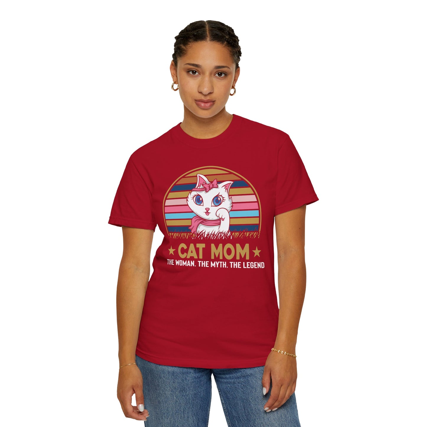 Cat Mom - T-Shirt