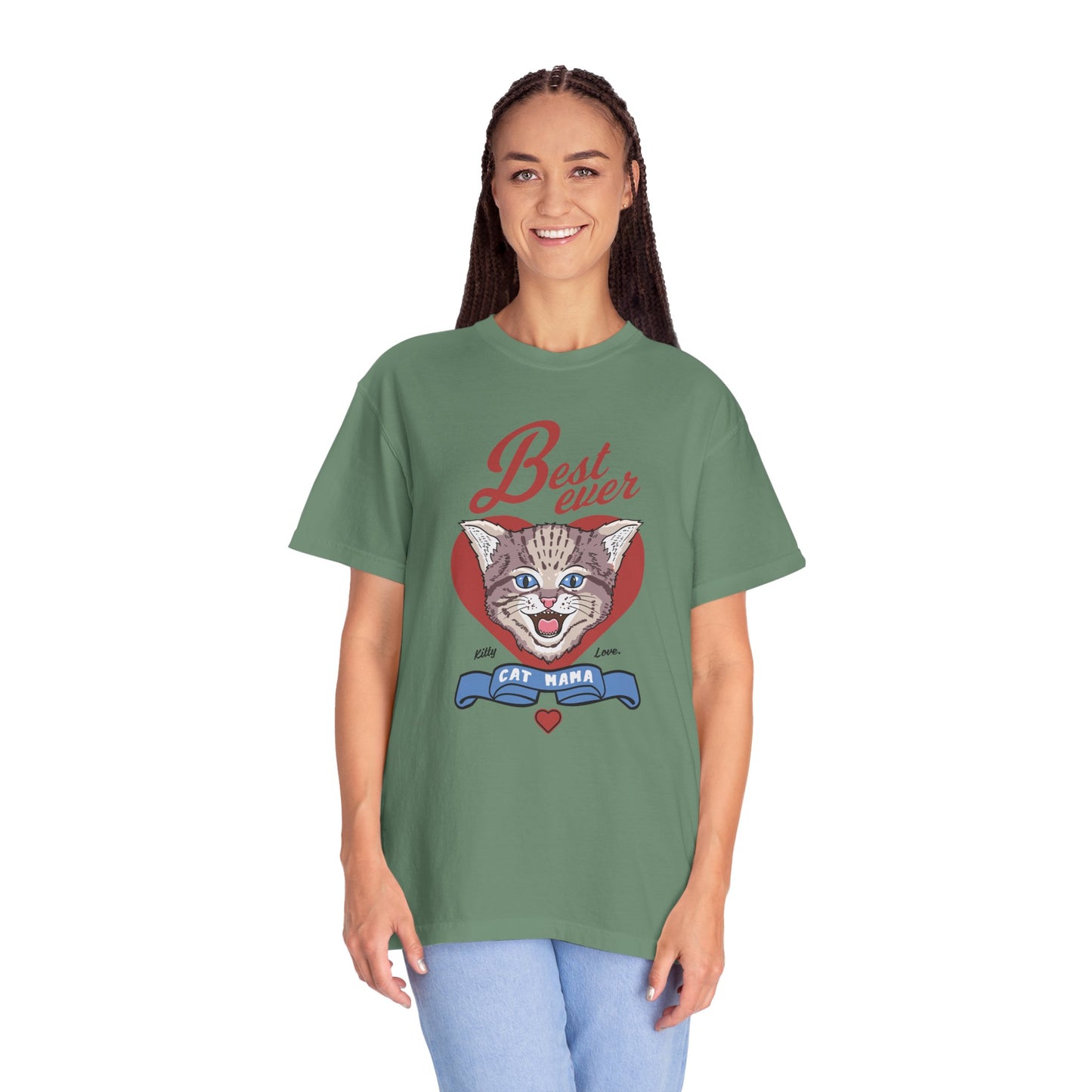 Best Ever Cat Mom - T-Shirt