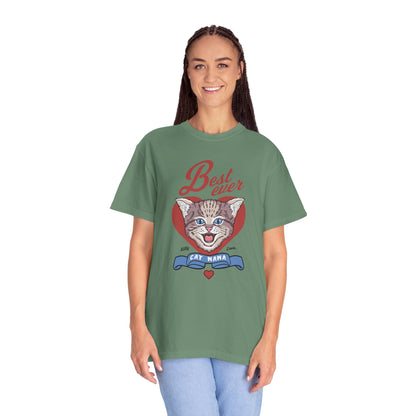 Best Ever Cat Mom - T-Shirt