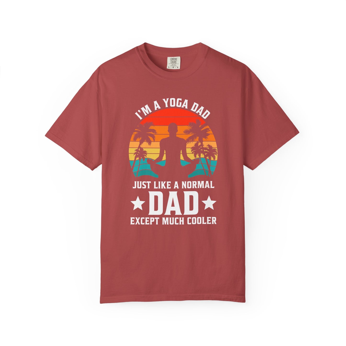 Im A Yoga Dad - T-Shirt