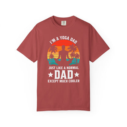 Im A Yoga Dad - T-Shirt