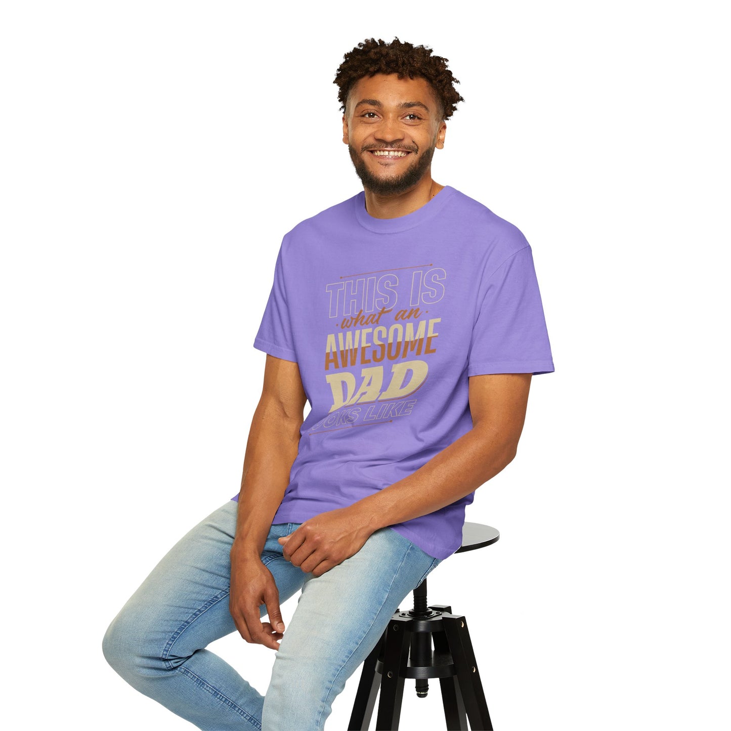 Awesome Dad - T-Shirt