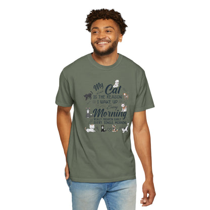 My Cat Is The Reason Cat - T-Shirt