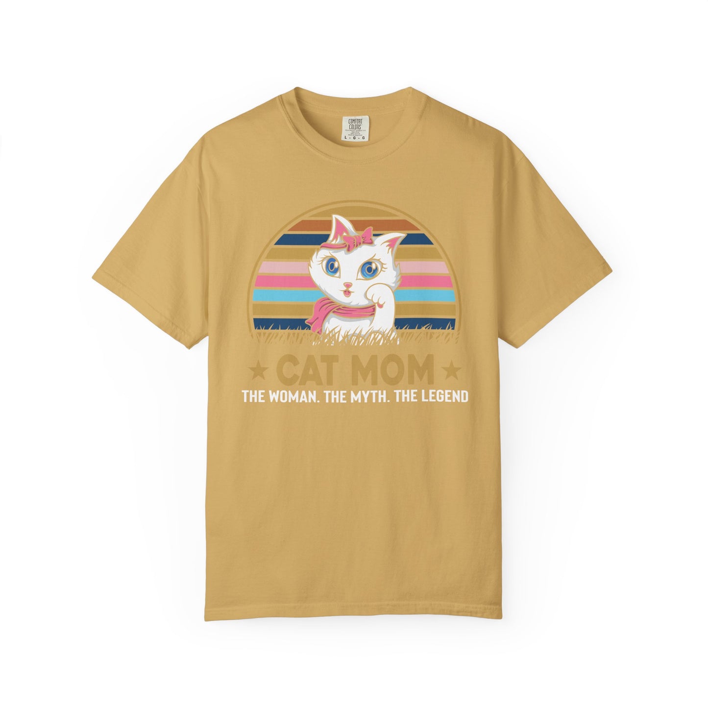 Cat Mom - T-Shirt