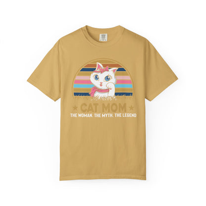 Cat Mom - T-Shirt