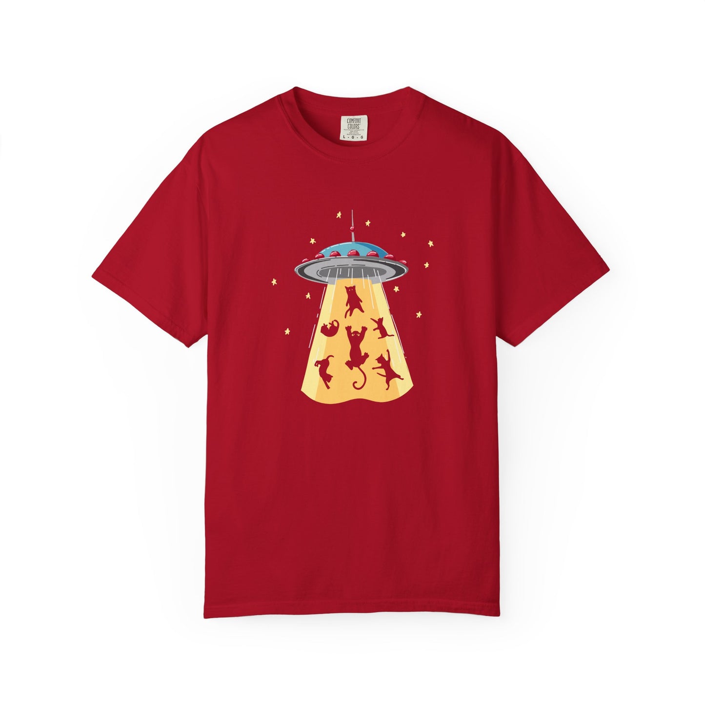 Abducted Cats Cat - T-Shirt