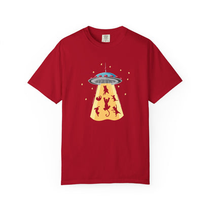 Abducted Cats Cat - T-Shirt