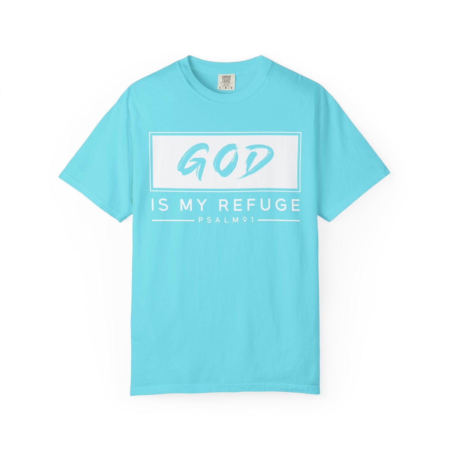 My Refuge Christian - T-Shirt