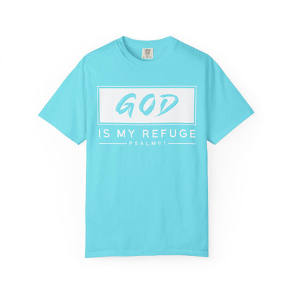 My Refuge Christian - T-Shirt
