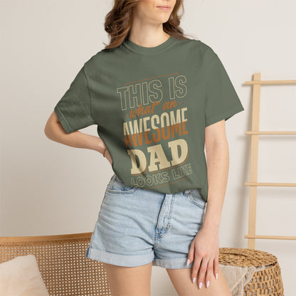Awesome Dad - T-Shirt