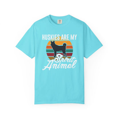 Husky Spirit Animal Dogs - T-Shirt