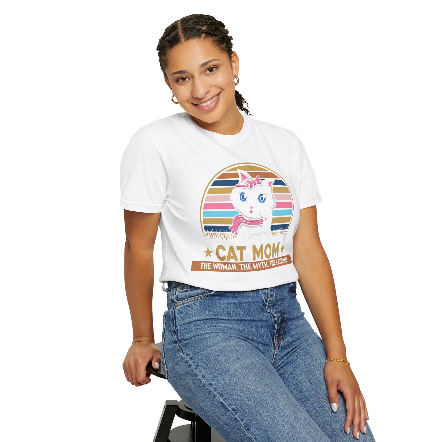 Cat Mom - T-Shirt