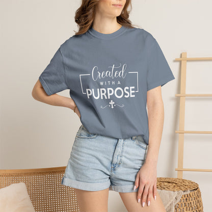 Created with a Purpose - T-Shirt