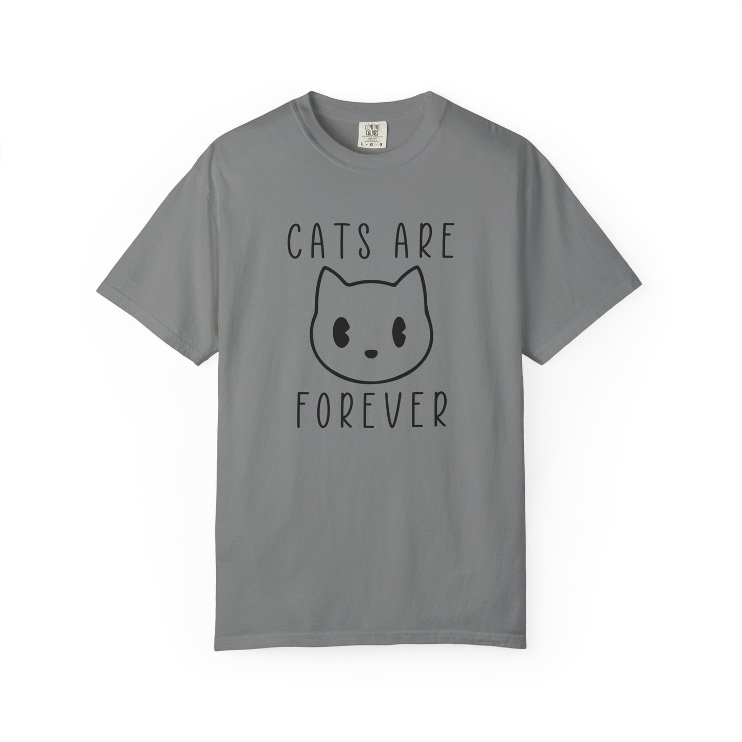 Cats Are Forever Cat - T-Shirt