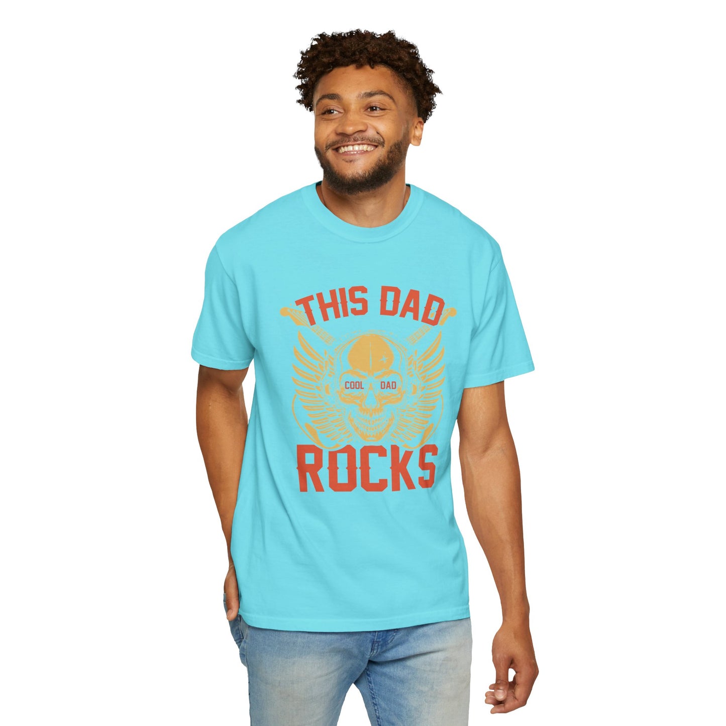 This Dad Rocks Dad - T-Shirt