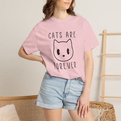 Cats Are Forever Cat - T-Shirt