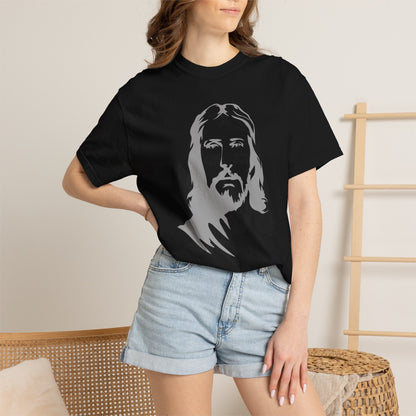 Jesus Portrait T-Shirt — Inspirational Christian Faith Tee