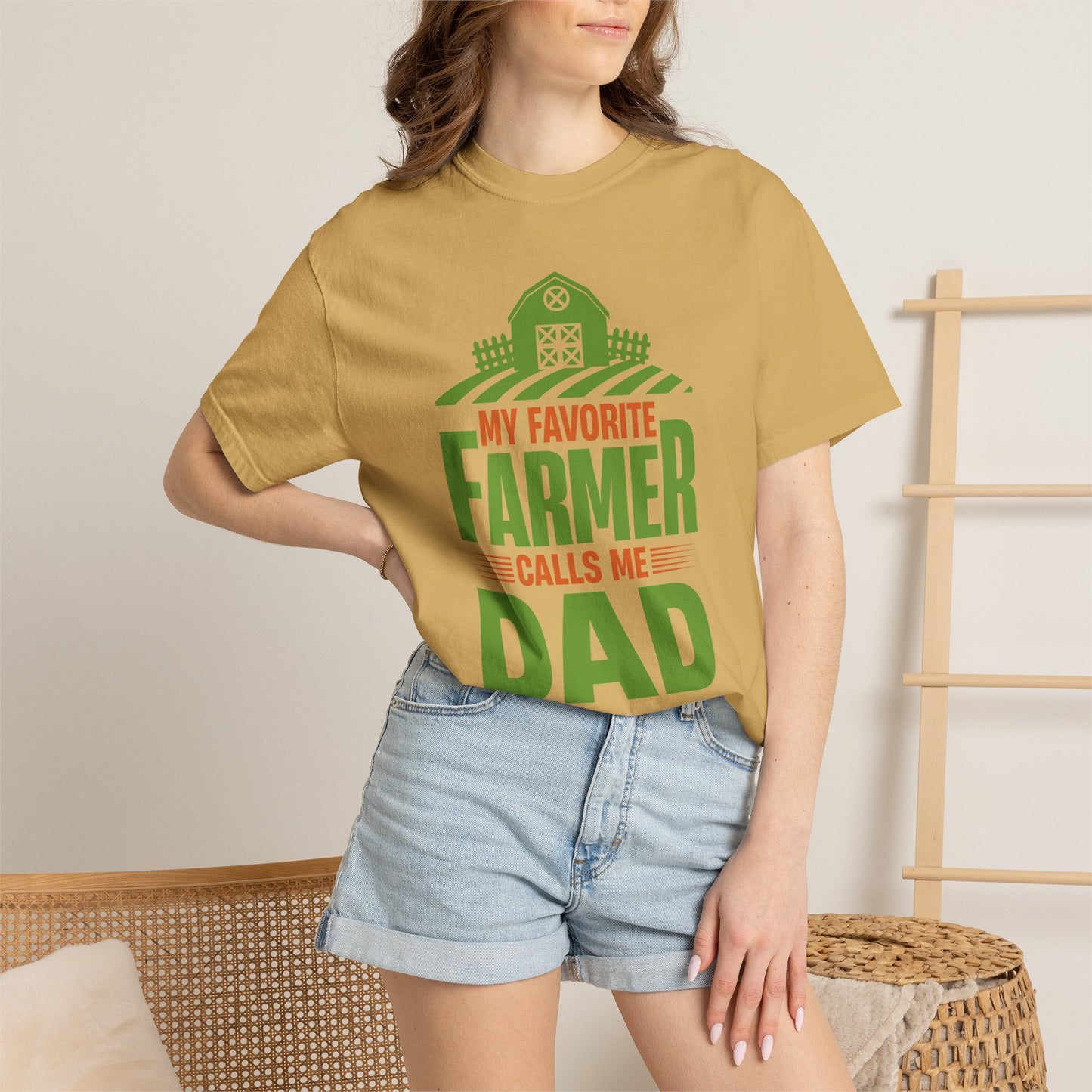 My Favorite Farmer Dad - T-Shirt