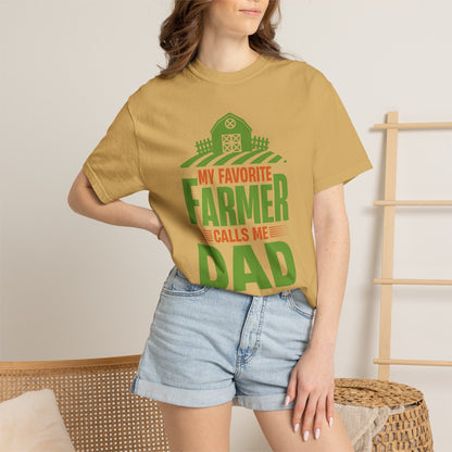 My Favorite Farmer Dad - T-Shirt