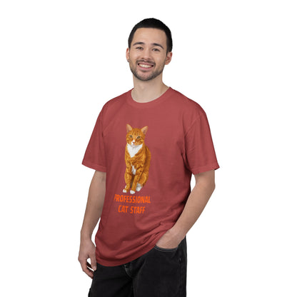 Professional Cat Staff - T-Shirt