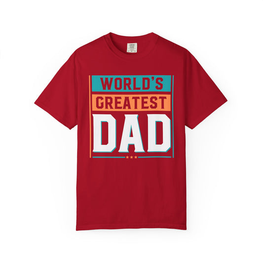 Greatest Dad - T-Shirt