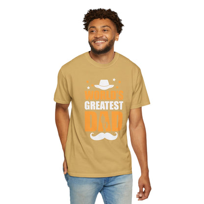 World Greatest Dad - T-Shirt