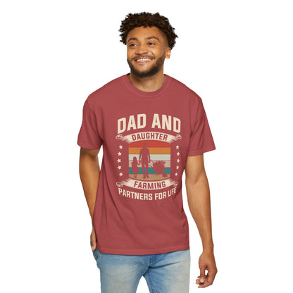 Dad And Daughter Dad - T-Shirt