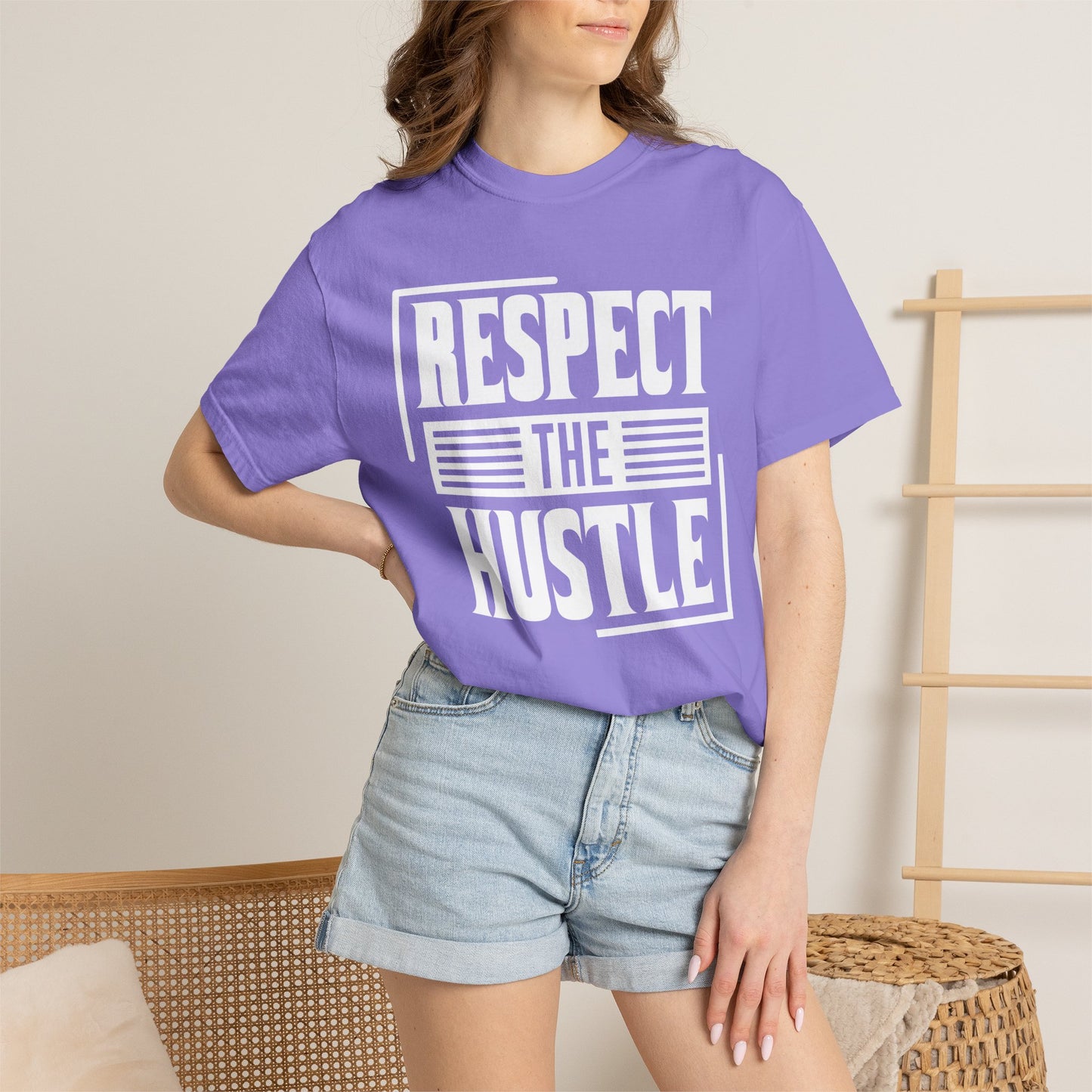 Respect the Hustle - T-Shirt