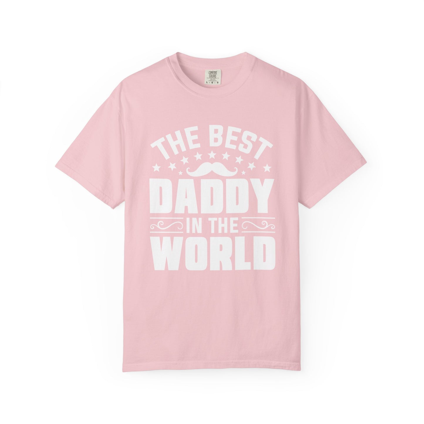 Best Daddy World - T-Shirt