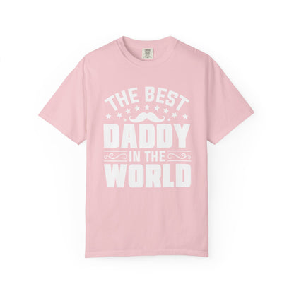 Best Daddy World - T-Shirt