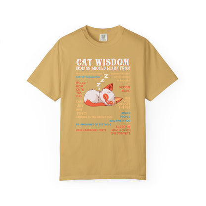 Cat Wisdom - T-Shirt