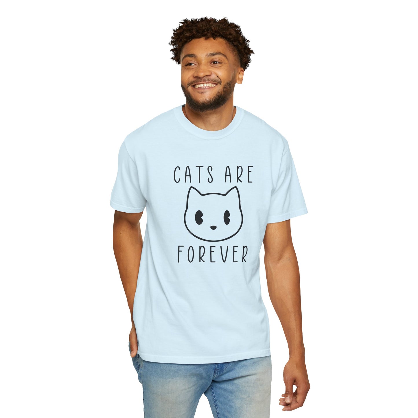 Cats Are Forever Cat - T-Shirt