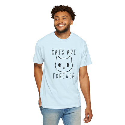 Cats Are Forever Cat - T-Shirt