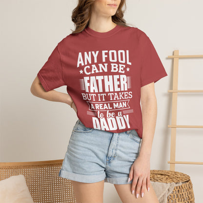 Real Man Dad - T-Shirt